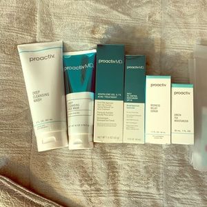 Proactiv 6 Pc Skincare Set NEW